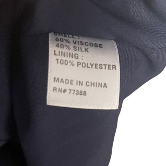 Madewell Centerpiece Silk Jersey Dress - Picture 9 of 10